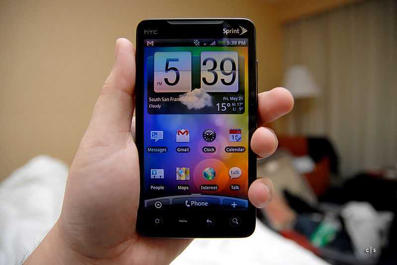 HTC EVO智能手机